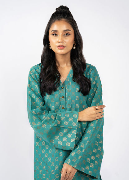 Dyed Jacquard Shirt