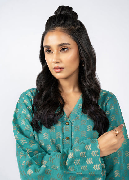Dyed Jacquard Shirt