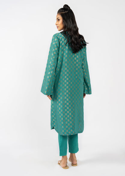 Dyed Jacquard Shirt