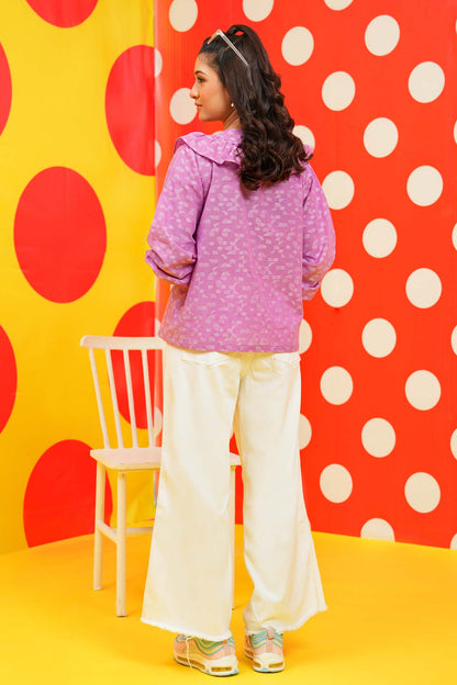 Dyed Jacquard Shirt