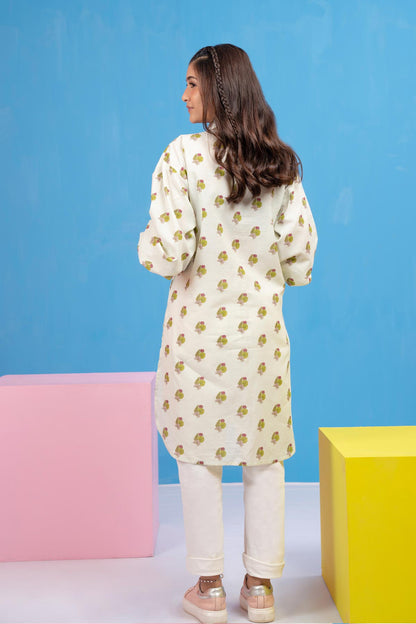 Printed Cambric Shirt