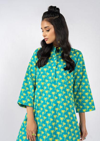 Printed Cambric Shirt