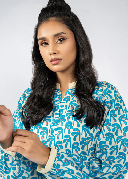 Printed Lawn Shirt