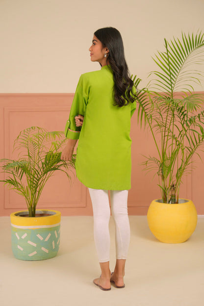 Printed Lawn Shirt