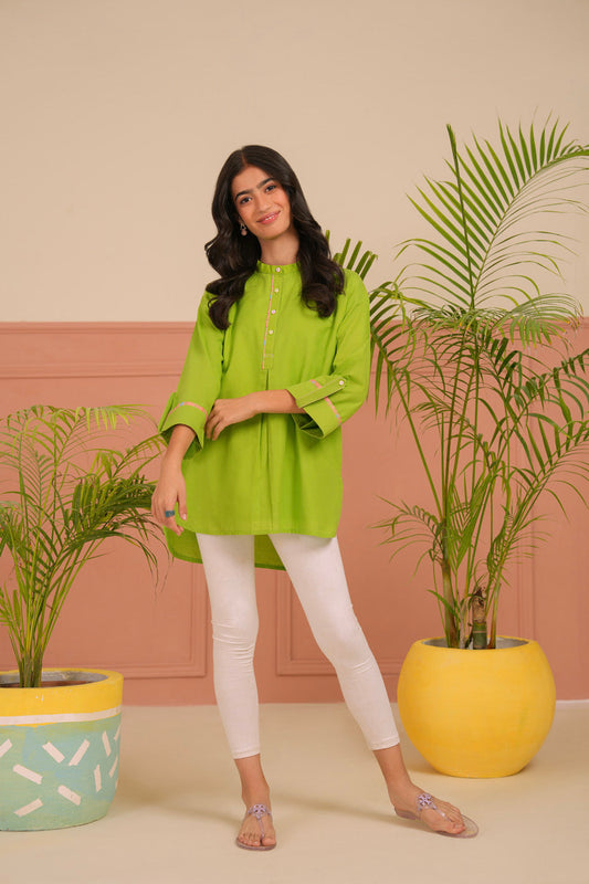 Printed Lawn Shirt
