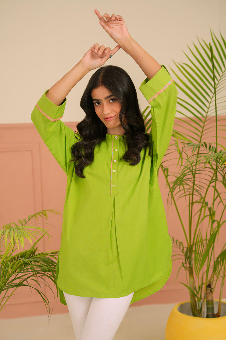 Printed Lawn Shirt