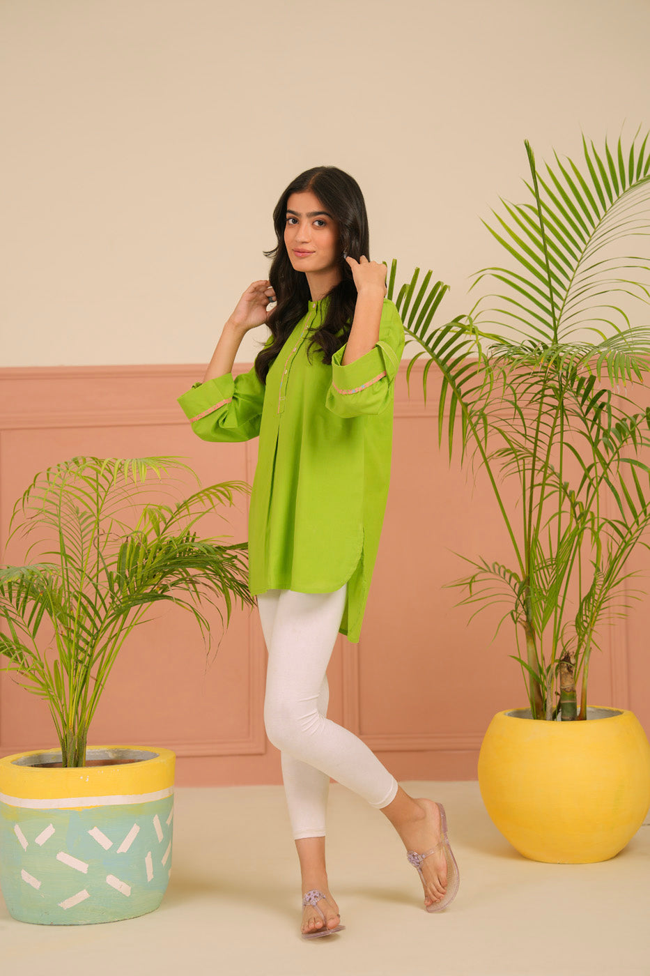 Printed Lawn Shirt