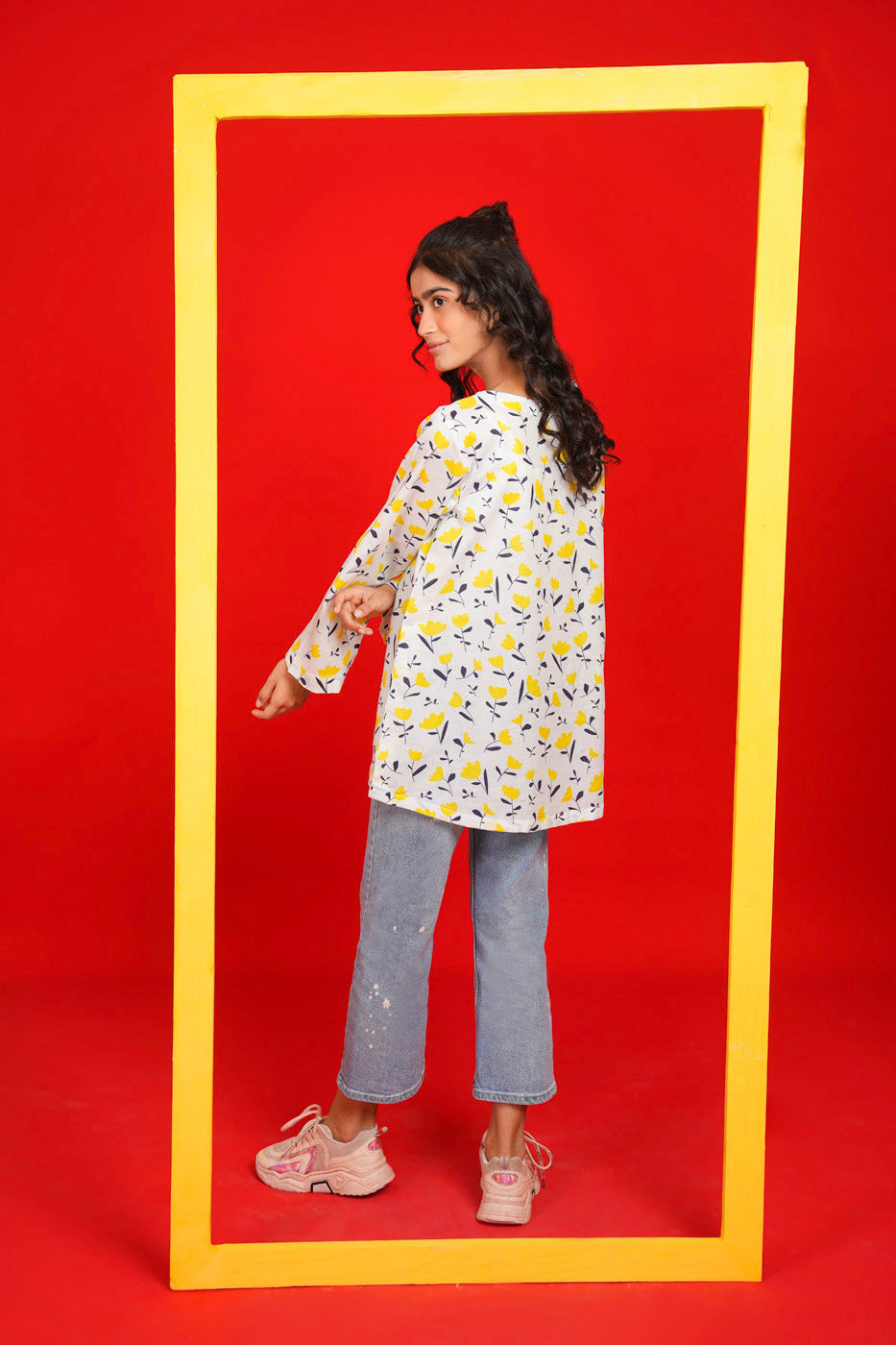 Printed Lawn Shirt
