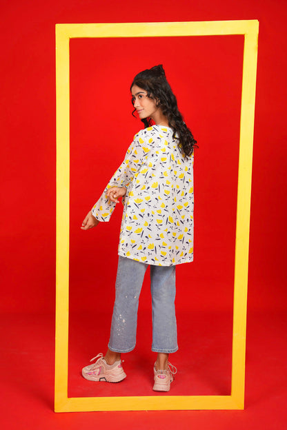 Printed Lawn Shirt