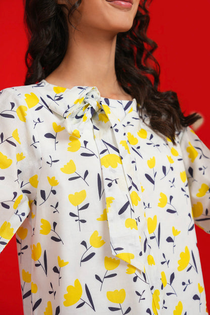 Printed Lawn Shirt