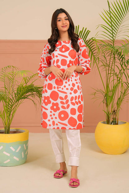 Printed Lawn Shirt