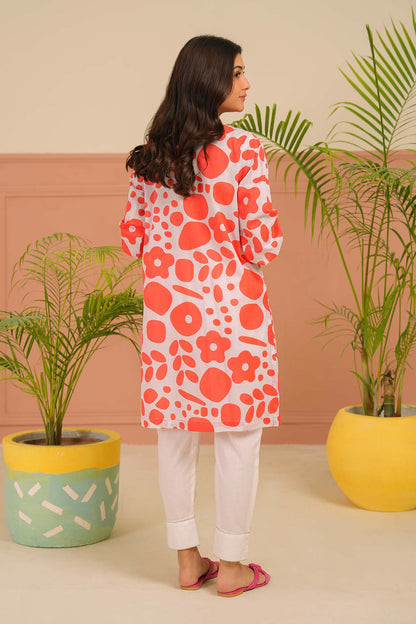 Printed Lawn Shirt