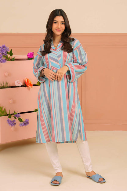 Yarn Dyed Cambric Shirt