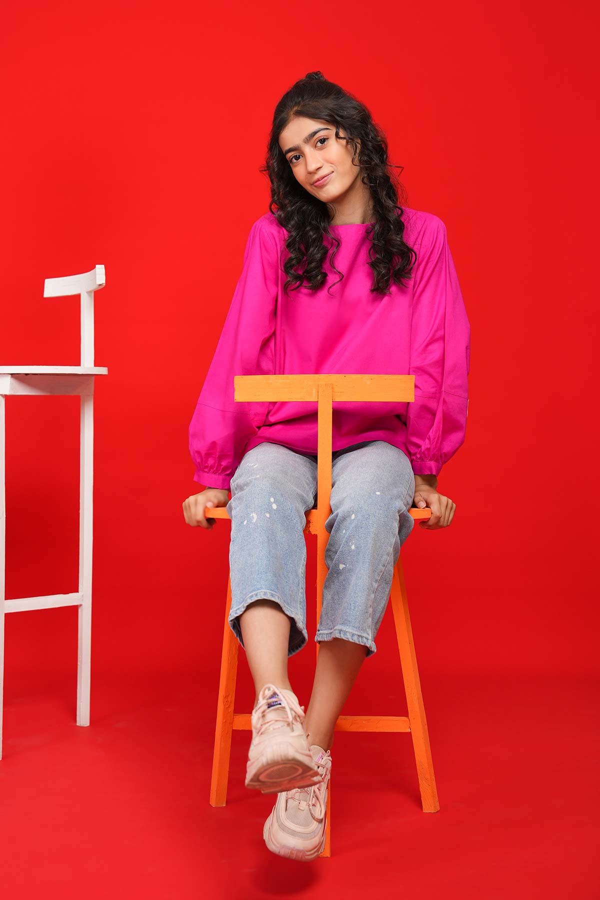 Dyed Cambric Shirt