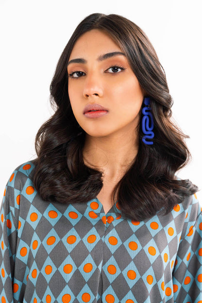Printed Viscose Shirt