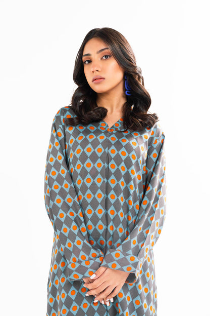 Printed Viscose Shirt