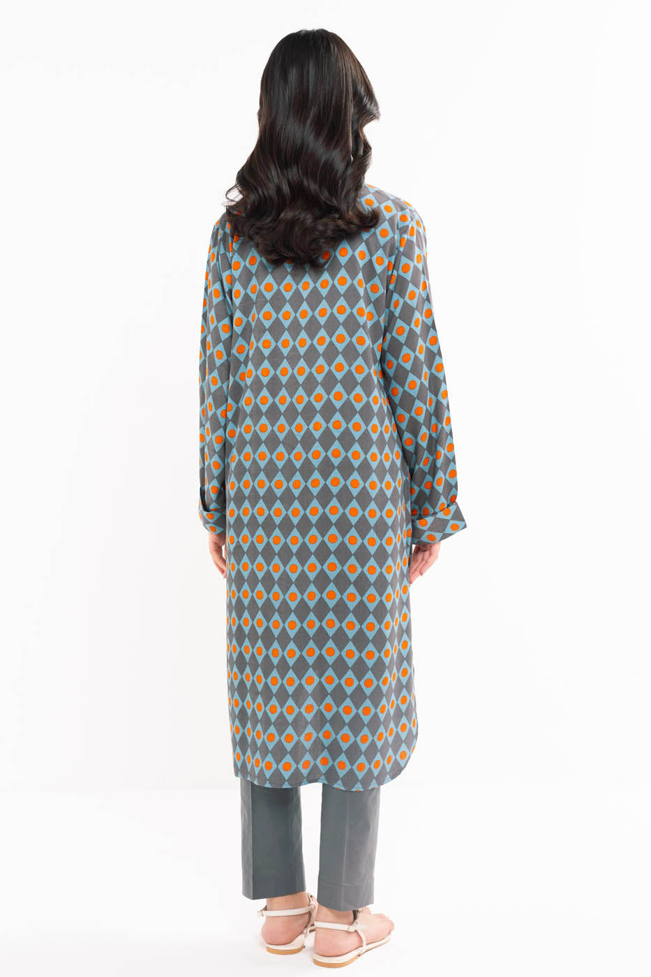 Printed Viscose Shirt