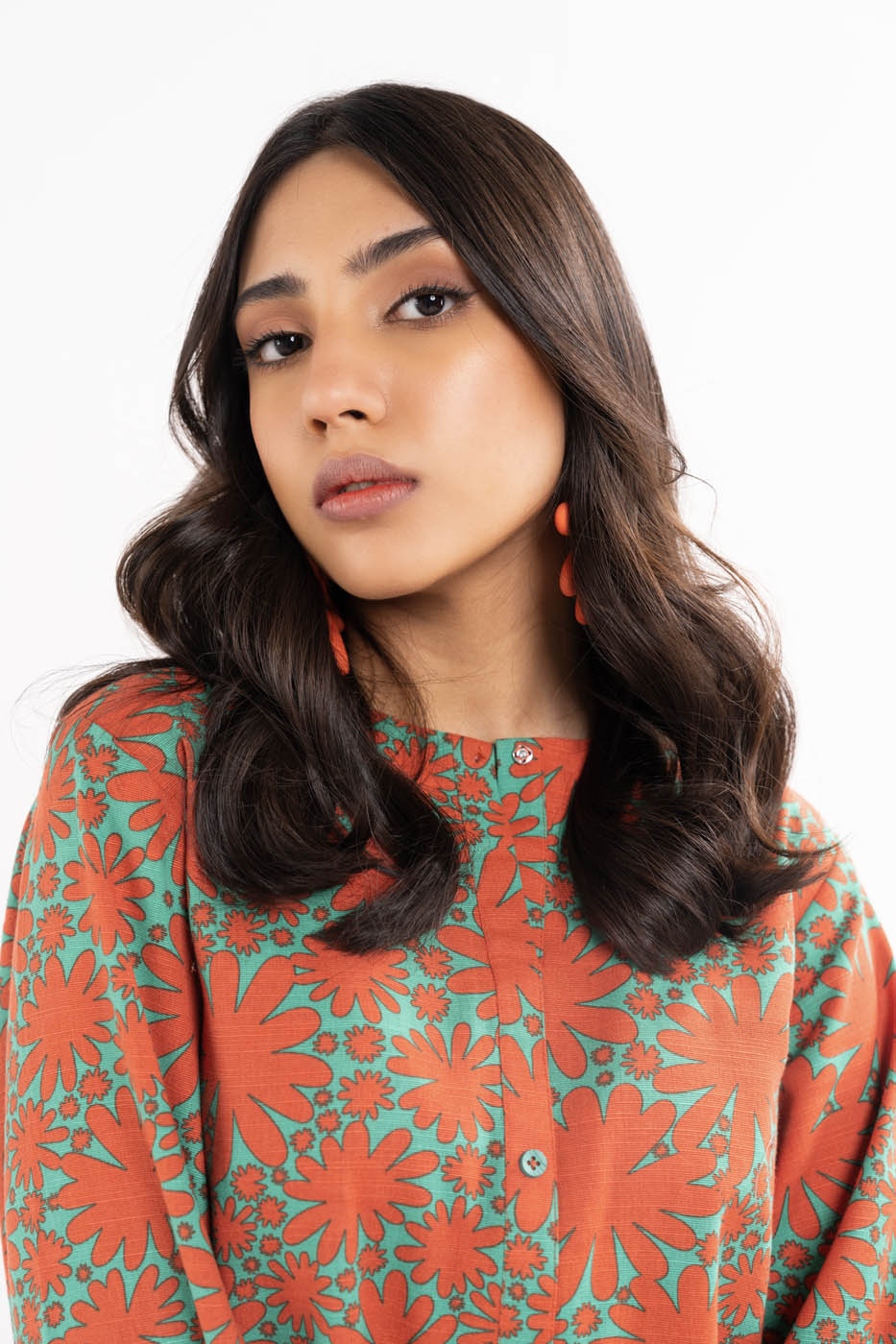 2 PC Printed Khaddar Outfit