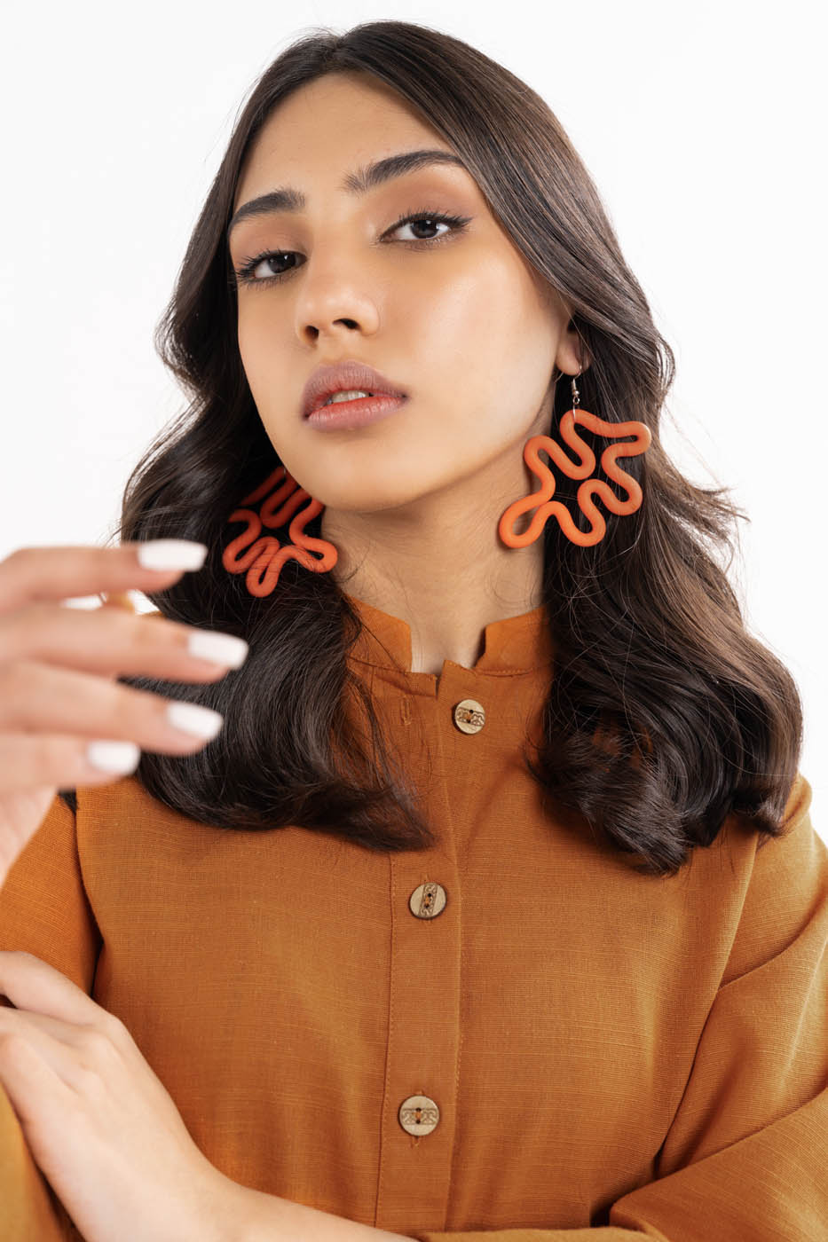 2 PC Dyed Khaddar Outfit