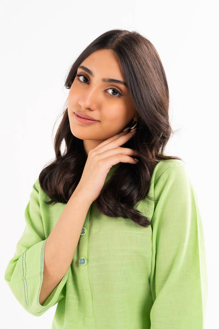 2 PC Dyed Khaddar Outfit