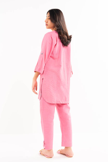 2 PC Embroidered Khaddar Outfit