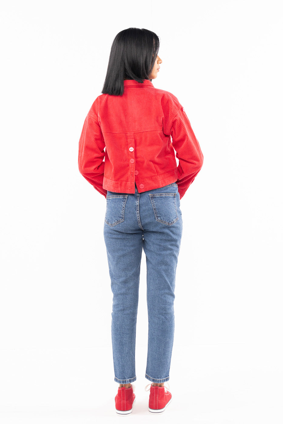 Dyed Corduroy Shirt