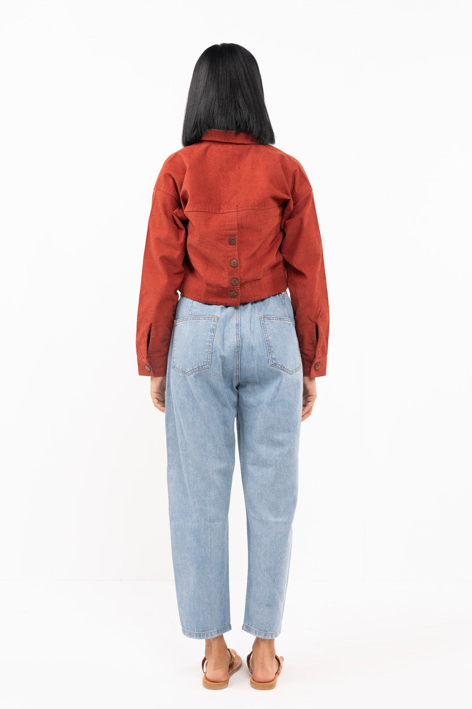 Dyed Corduroy Shirt