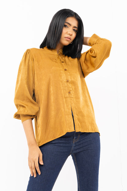 Dyed Chenille Shirt