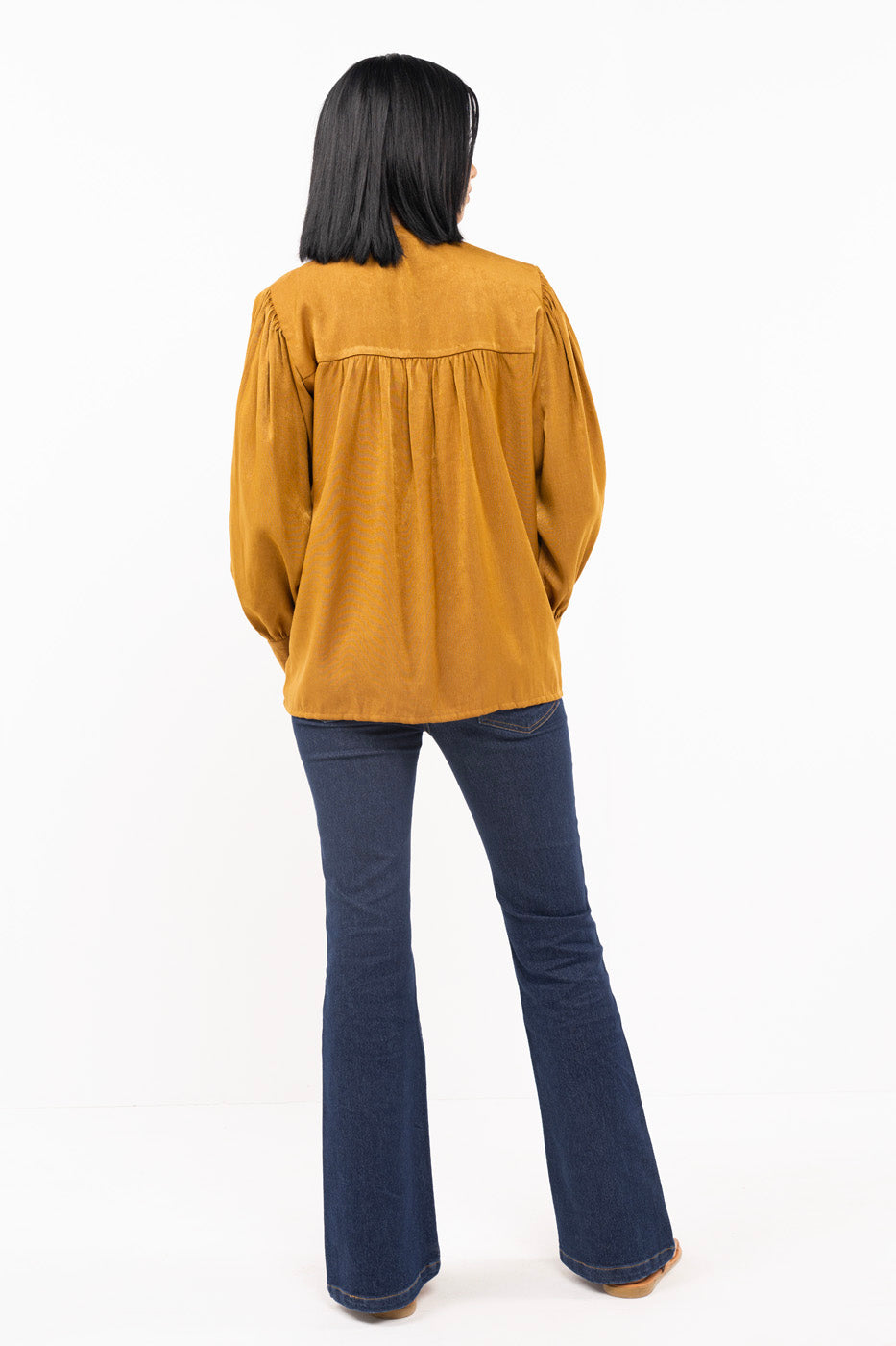 Dyed Chenille Shirt
