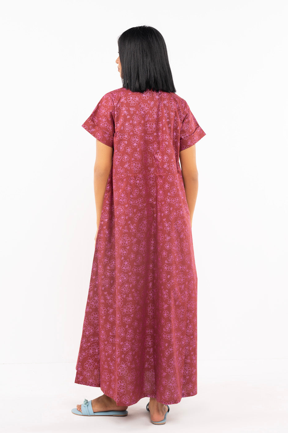 Printed Poplin Shirt