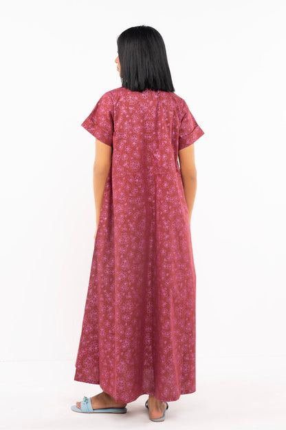 Printed Poplin Shirt
