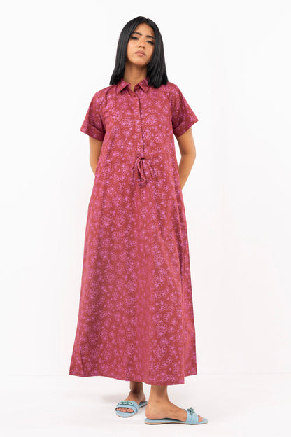 Printed Poplin Shirt
