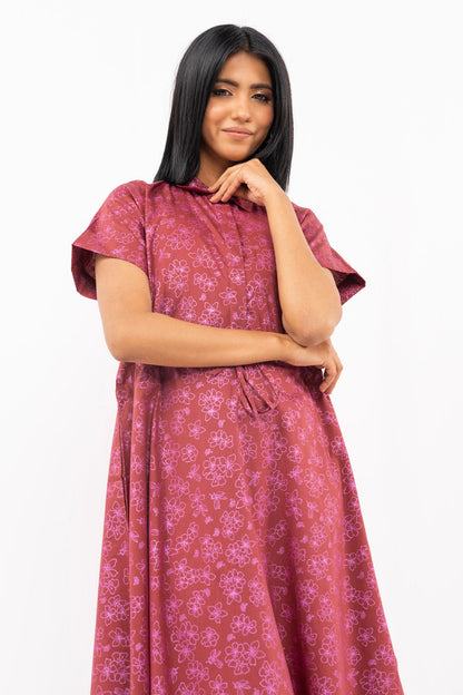 Printed Poplin Shirt