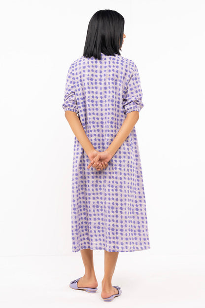 Printed Khaddar Shirt