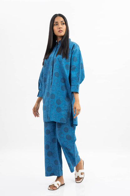 2 PC Printed Khaddar Outfit