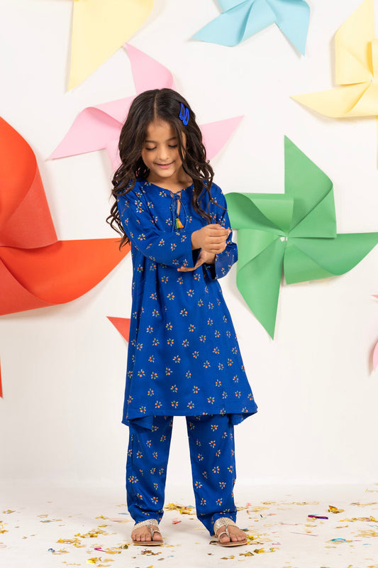 2 PC Printed Viscose Outfit