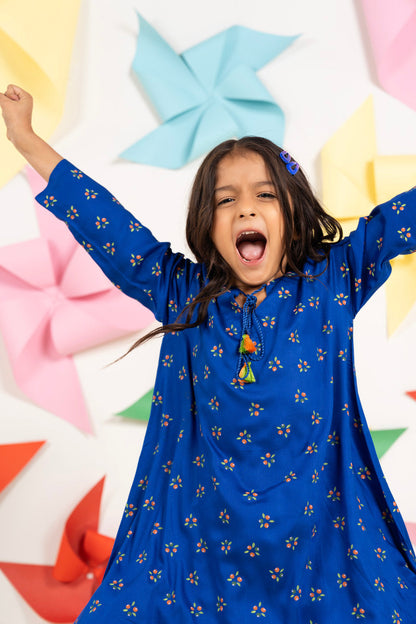 2 PC Printed Viscose Outfit