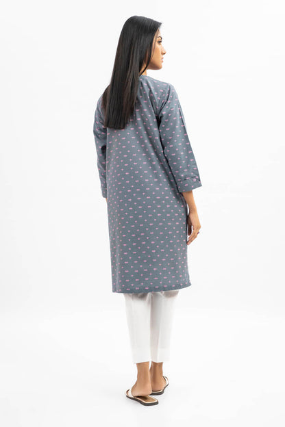 Printed Khaddar Shirt