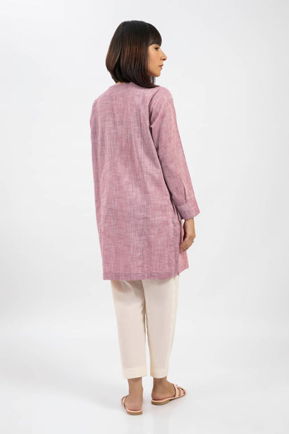 Yarn Dyed Embroidered Shirt