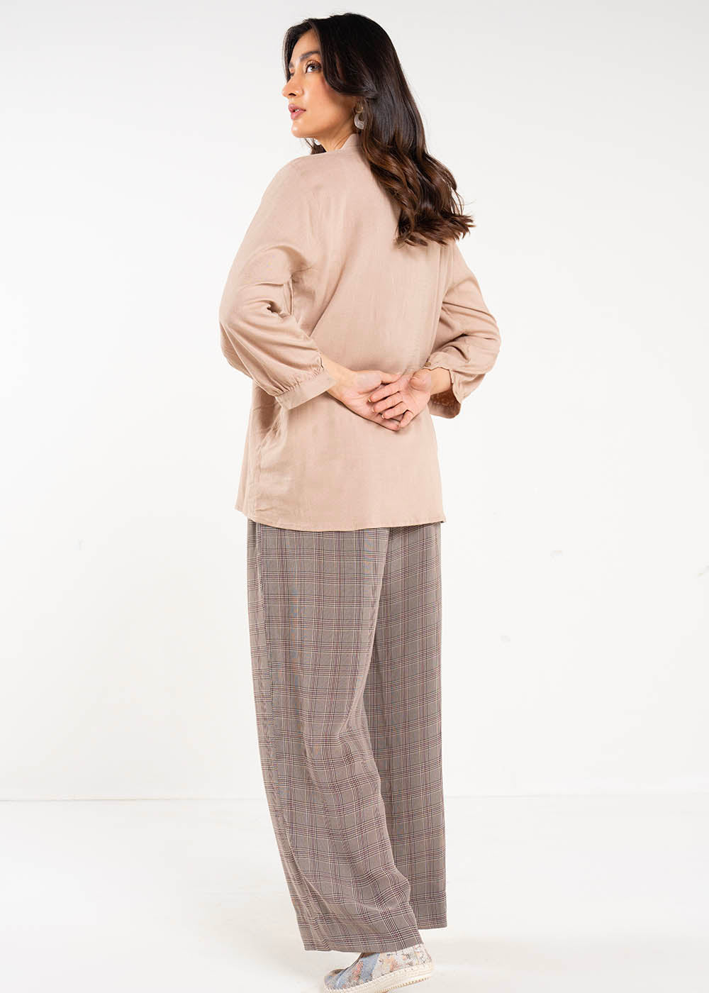 Crepe Trouser
