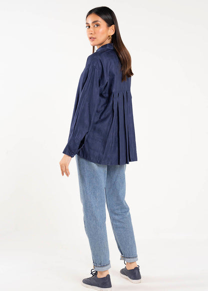 Dyed Jacquard Shirt