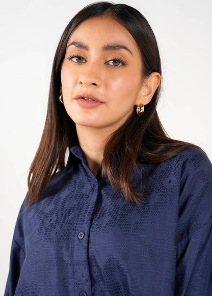 Dyed Jacquard Shirt