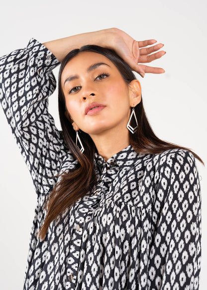 Printed Cotton Shirt