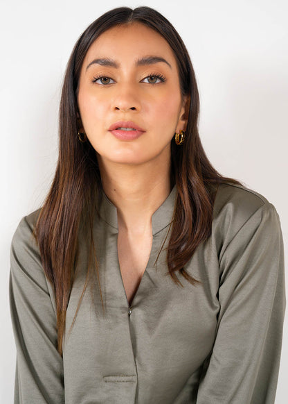 Dyed Shamrey Shirt