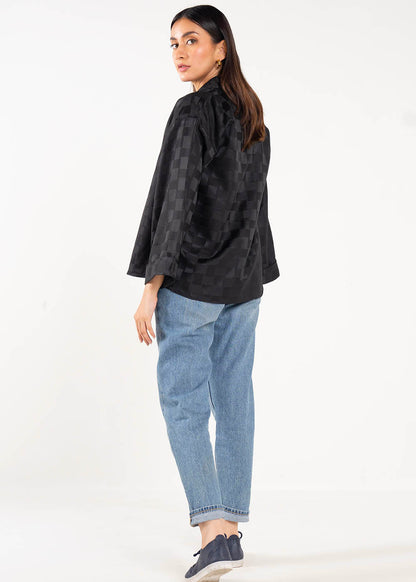 Dyed Velvet Shirt