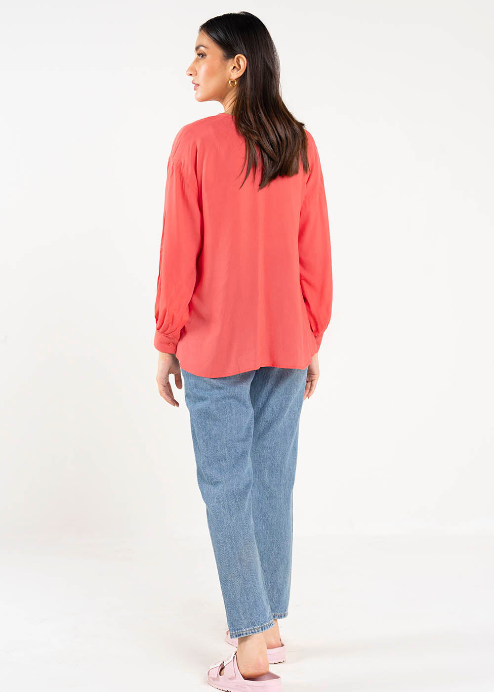 Dyed Yarn Shirt