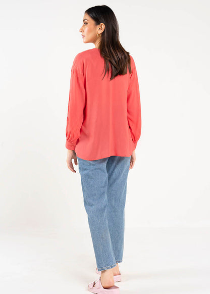 Dyed Yarn Shirt