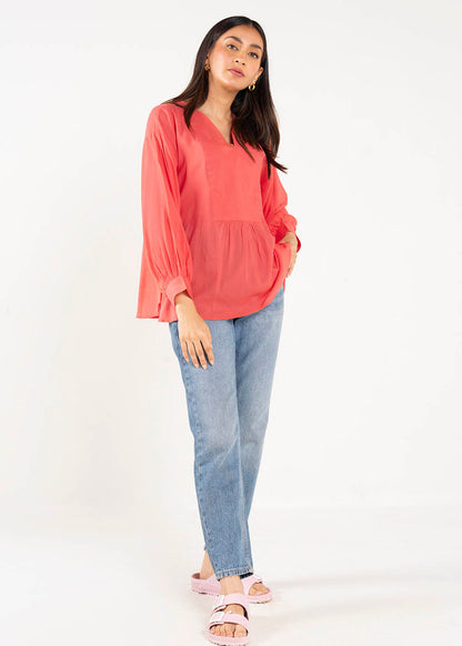 Dyed Yarn Shirt