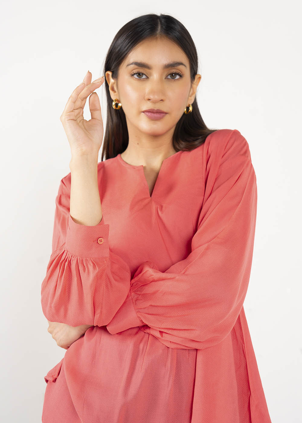 Dyed Yarn Shirt