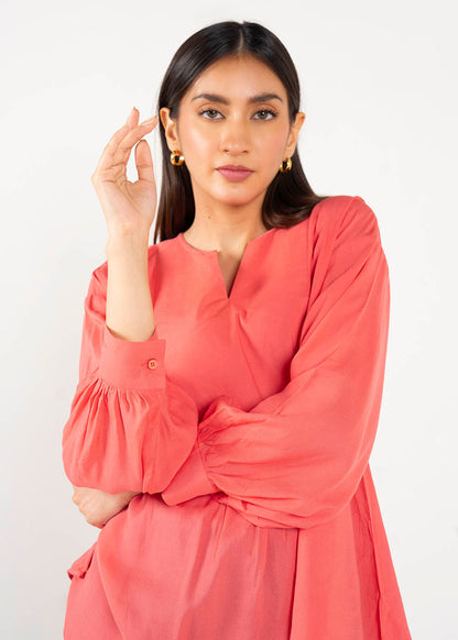 Dyed Yarn Shirt